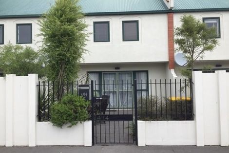 Photo of property in 4/14 Moa Place, Christchurch Central, Christchurch, 8013