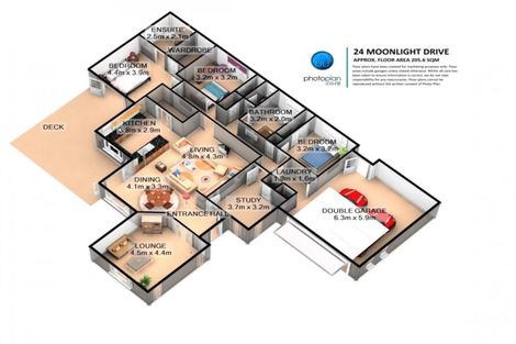 Photo of property in 24 Moonlight Drive, Rototuna North, Hamilton, 3210