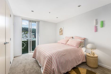 Photo of property in Piermont Apartments, 6f/82 Cable Street, Te Aro, Wellington, 6011