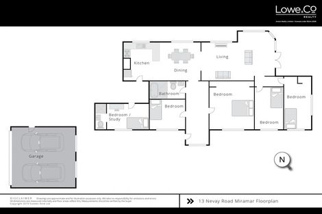 Photo of property in 13 Nevay Road, Miramar, Wellington, 6022