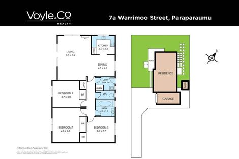 Photo of property in 7a Warrimoo Street, Paraparaumu, 5032