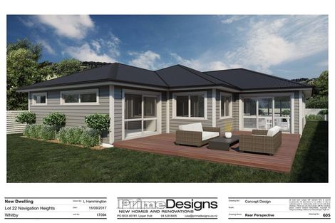 Photo of property in 22 Navigation Drive, Whitby, Porirua, 5024