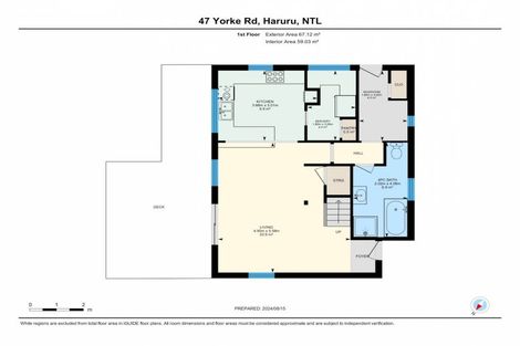 Photo of property in 47 Yorke Road, Haruru, 0204