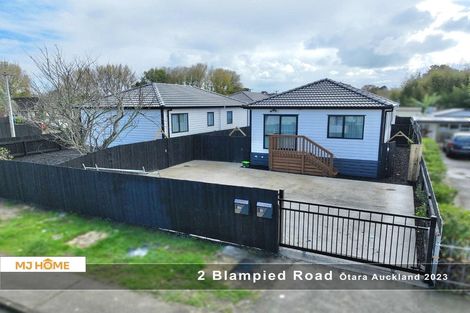 Photo of property in 2 Blampied Road, Otara, Auckland, 2023