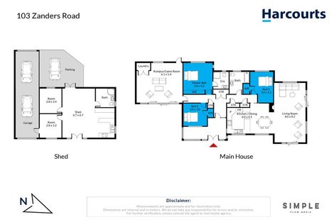 Photo of property in 103 Zanders Road, Helensville, Waimauku, 0882
