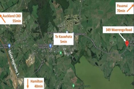 Photo of property in 349 Waerenga Road, Te Kauwhata, 3781