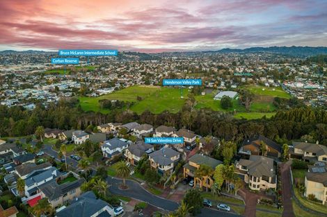 Photo of property in 78 San Valentino Drive, Henderson, Auckland, 0612