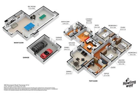 Photo of property in 384 Devonport Road, Tauranga South, Tauranga, 3112