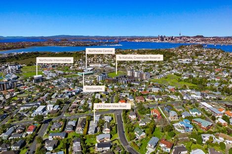 Photo of property in 2/63 Ocean View Road, Hillcrest, Auckland, 0627