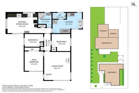 Photo of property in 14 Humphries Street, Greytown, 5712