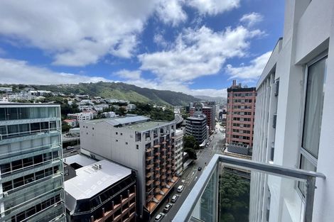 Photo of property in Terrace Heights Apartments, 13c/163 The Terrace, Wellington Central, Wellington, 6011
