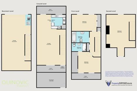 Photo of property in 21 Blake Street, Ponsonby, Auckland, 1011