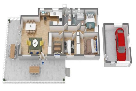 Photo of property in 28 Hueglow Rise, West Harbour, Auckland, 0618