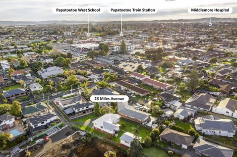Photo of property in 23 Miles Avenue, Papatoetoe, Auckland, 2025