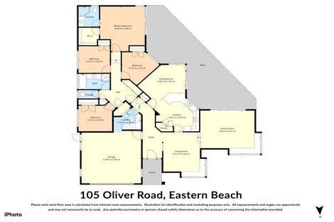 Photo of property in 105 Oliver Road, Eastern Beach, Auckland, 2012