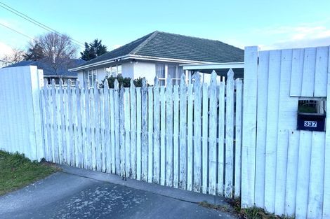 Photo of property in 337 Clyde Road, Bryndwr, Christchurch, 8053