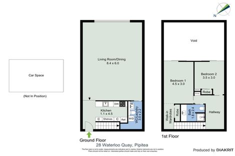 Photo of property in Waterloo Quay Apartments, 204/28 Waterloo Quay, Pipitea, Wellington, 6011