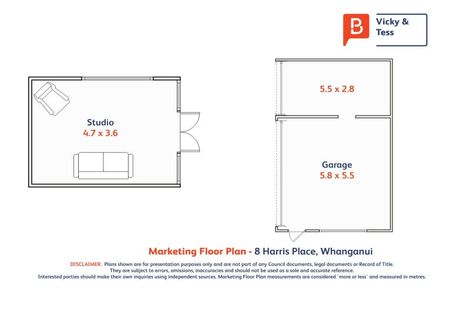 Photo of property in 8 Harris Place, Gonville, Whanganui, 4501