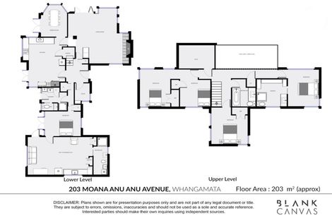 Photo of property in 203 Moana Anu Anu Avenue, Whangamata, 3620