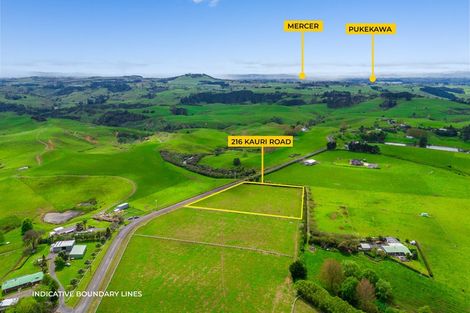 Photo of property in 216 Kauri Road, Onewhero, 2697