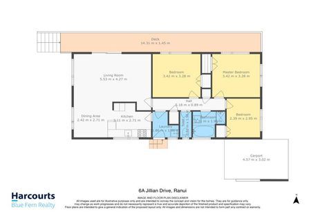 Photo of property in 6a Jillian Drive, Ranui, Auckland, 0612