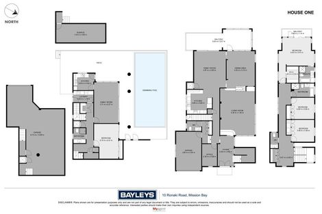 Photo of property in 10 Ronaki Road, Mission Bay, Auckland, 1071