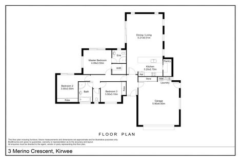 Photo of property in 3 Merino Crescent, Kirwee, 7571