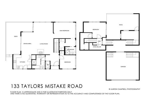 Photo of property in 133 Taylors Mistake Road, Scarborough, Christchurch, 8081