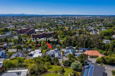 Photo of property in 15 Delhi Place, Cashmere, Christchurch, 8022