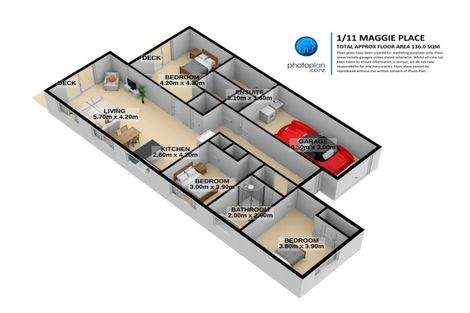 Photo of property in 1/11 Maggie Place, Chartwell, Hamilton, 3281