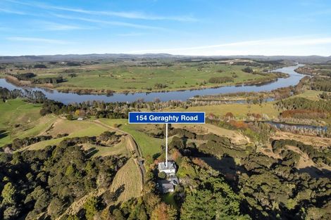 Photo of property in 154 Geraghty Road, Pukekawa, 2696