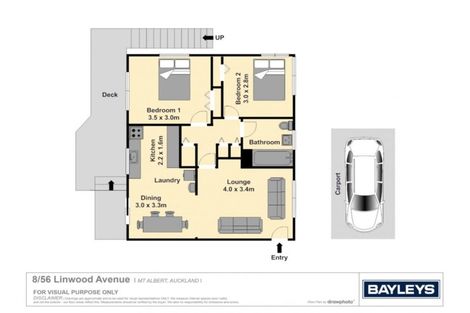 Photo of property in 8/56 Linwood Avenue, Mount Albert, Auckland, 1025