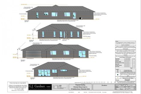 Photo of property in 15 Sardinia Grove, Fitzherbert, Palmerston North, 4410