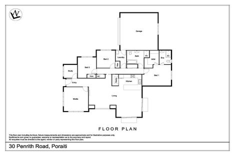 Photo of property in 30 Penrith Road, Poraiti, Napier, 4182