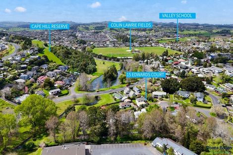 Photo of property in 15 Edwards Court, Pukekohe, 2120