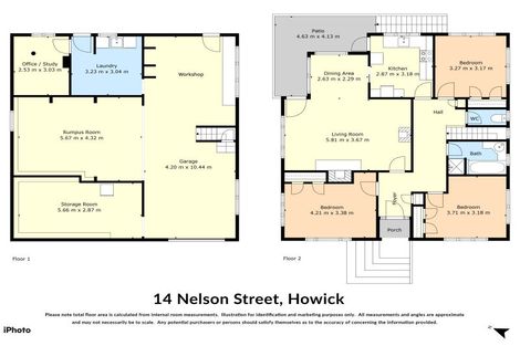 Photo of property in 14 Nelson Street, Howick, Auckland, 2014