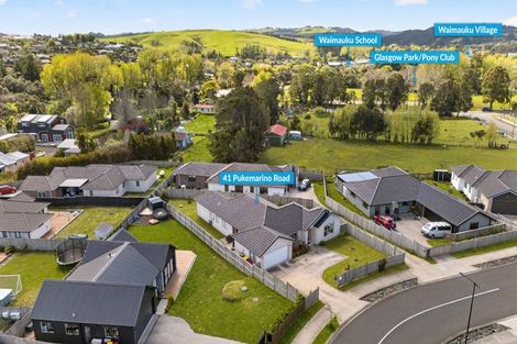 Photo of property in 41 Pukemarino Road, Waimauku, 0812