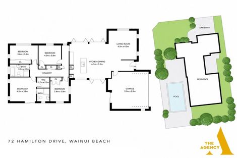 Photo of property in 72 Hamilton Drive, Wainui, Gisborne, 4010