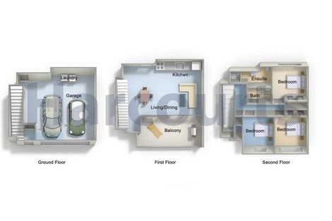 Photo of property in 1/4 Palmerston Street, Hamilton Central, Hamilton, 3204