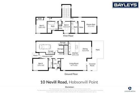 Photo of property in 10 Nevill Road, Hobsonville, Auckland, 0616