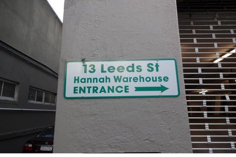 Photo of property in Hannahs Warehouse Apartments, 22/13 Leeds Street, Te Aro, Wellington, 6011