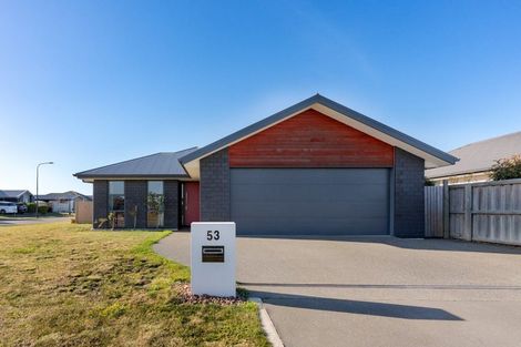 Photo of property in 53 Longcot Drive, Rolleston, 7615