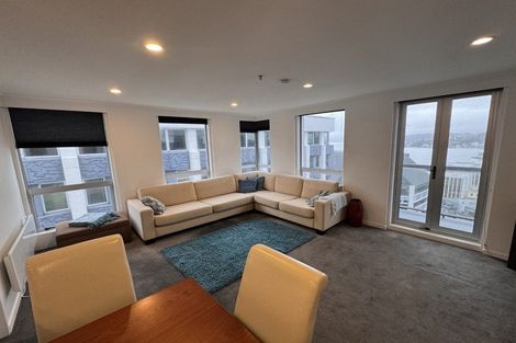 Photo of property in Terrace Heights Apartments, 14d/163 The Terrace, Wellington Central, Wellington, 6011