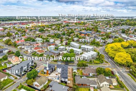 Photo of property in 7/1 Huia Street, Riccarton, Christchurch, 8041