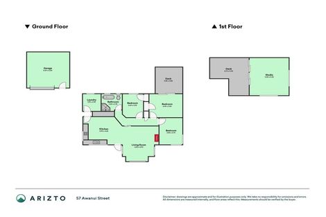 Photo of property in 57 Awanui Street, Merrilands, New Plymouth, 4312