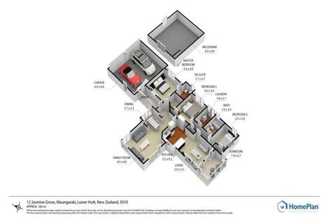 Photo of property in 12 Jasmine Grove, Maungaraki, Lower Hutt, 5010