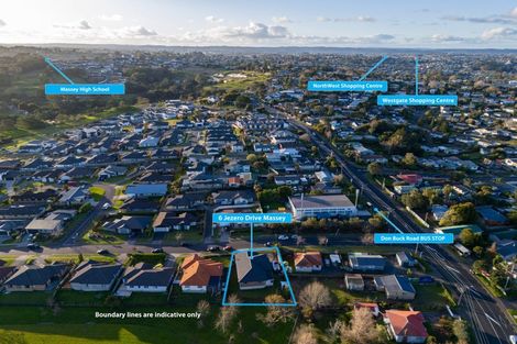 Photo of property in 6 Jezero Drive, Massey, Auckland, 0614