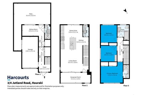 Photo of property in 3/4 Jutland Road, Hauraki, Auckland, 0622