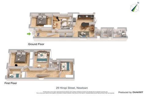 Photo of property in 29 Hiropi Street, Newtown, Wellington, 6021