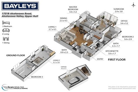 Photo of property in 1721b Akatarawa Road, Akatarawa Valley, Upper Hutt, 5372
